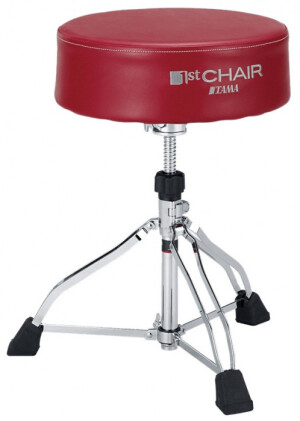 Product detail of Tama 1st Chair Round Rider XL Red HT830R