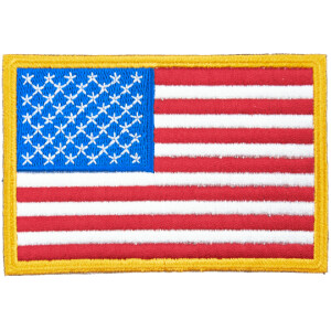 Product detail of Nášivka: Vlajka USA [standardní] barevná