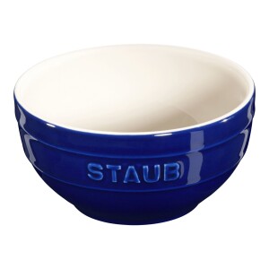 Product detail of Jídelní miska 400 ml, modrá, keramika, Staub