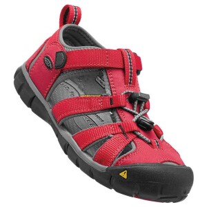 Product detail of Dětské sandály SEACAMP II CNX, racing red/gargoyle, Keen, 1014470, červená - 24