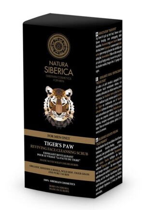 Product detail of Revitalizační čistící peeling – Tygří tlapa Natura Siberica 150ml