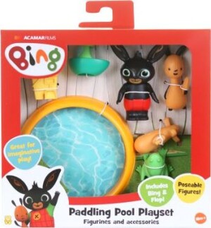Product detail of ORBICO Pádluj s Bingem Playset s figurkami