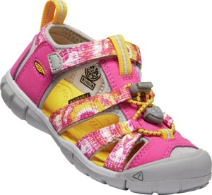 Product detail of dětské sandály SEACAMP II CNX  multi/keen yellow, Keen, 1026320, žlutá - 37