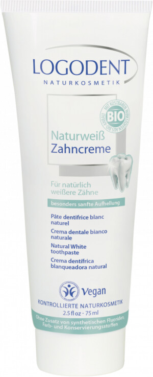 Product detail of Logona Přírodní bělící zubní krém 75ml
