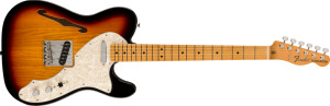 Product detail of Fender Vintera II `60s Telecaster Thinline - 3-Color Sunburst
