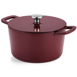 Product detail of Zapékací mísa MOMENTS 20 cm, vínově červená, litina, Fissler