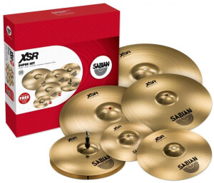 Product detail of Sabian XSR Super Set