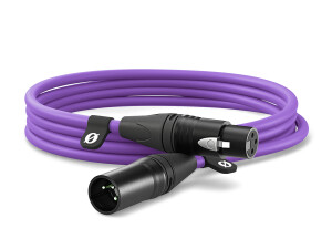 Product detail of Rode XLR CABLE-3m purple