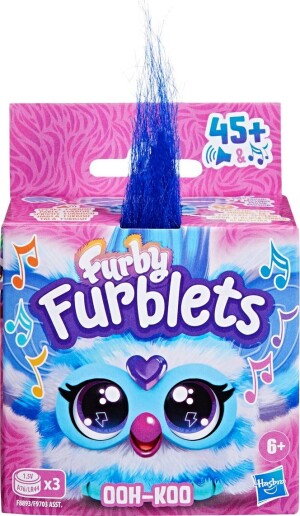 Product detail of HASBRO - Furby Furblet Rocker Cool