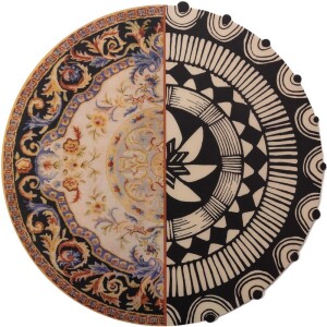 Product detail of Prostírání HYBRID WALATAH 37 cm, Seletti