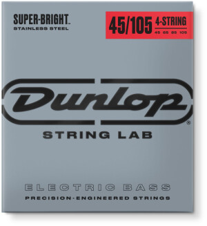 Product detail of Dunlop DBSBS45105 Stainless Steel Bass Medium