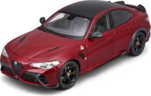 Product detail of Bburago 1:18 Plus - Alfa Romeo Giulia GTAm - Met Red