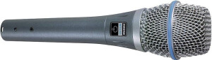 Product detail of Shure BETA 87A