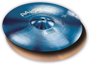 Product detail of Paiste 900 Color Sound Blue Hihat 14”
