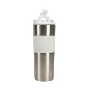 Product detail of BERGNER Termohrnek 460 ml nerez bílá BG-37789-WH