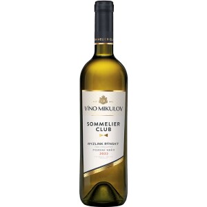 Product detail of Víno Mikulov Sommelier Club Ryzlink rýnský 2022 pozdní sběr