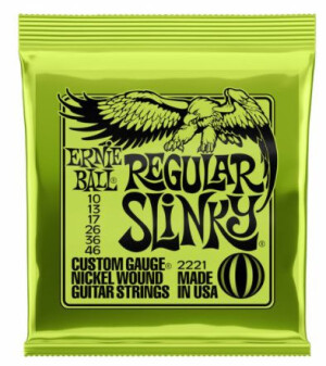 Product detail of Ernie Ball P02221 Regular Slinky 10-46