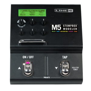 Product detail of LINE 6 M5 Stompbox Modeler