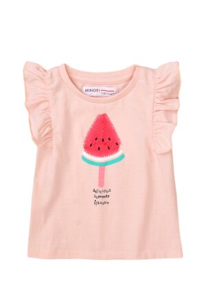 Product detail of Tílko dívčí, Minoti, Melon 7, růžová - 80/86 | 12-18m