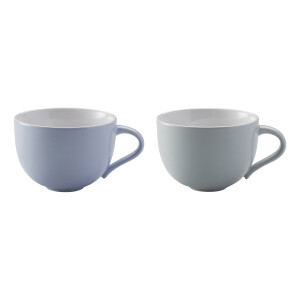 Product detail of Hrnek na kávu EMMA 300 ml, sada 2 ks, modrá, kamenina, Stelton
