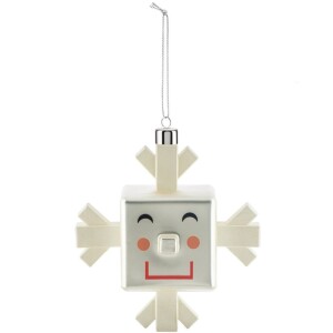 Product detail of Vánoční ozdoba na stromeček SNOW FLAKE Alessi bílá