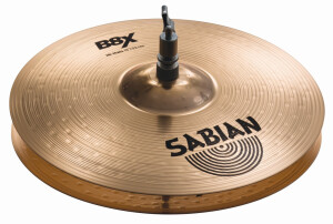 Product detail of Sabian B8X Hi-hat 13"