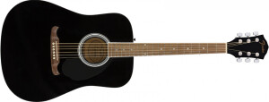 Product detail of Fender FA-125 Dreadnought Black Walnut