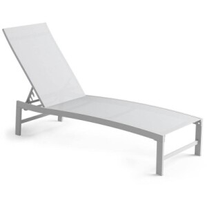 Product detail of Zumm Garden Furniture® Zahradní lehátko altea bílé