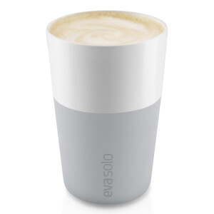 Product detail of Termohrnek 360 ml, sada 2 ks,  na café latte, světle šedá, Eva Solo