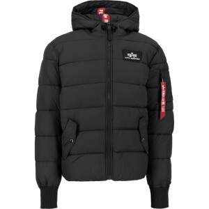 Product detail of Alpha Industries Bunda  Hooded Puffer  FD černá S