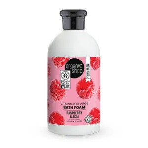 Product detail of Organic Shop Vitaminová koupelová pěna Malina a acai 500 ml
