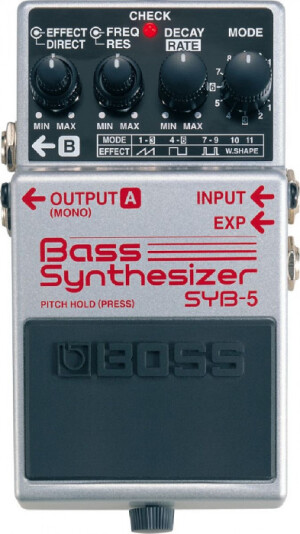 Product detail of Boss SYB-5 Bass Synthesizer