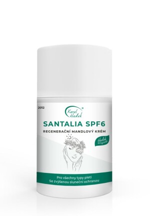 Product detail of Karel Hadek Santalia SPF6 regenerační bylinný krém