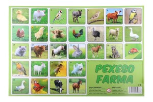 Product detail of Pexeso farma fotografie, Wiky, W209079