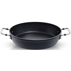 Product detail of Servírovací pánev ADAMANT 28 cm, černá, hliník, Fissler
