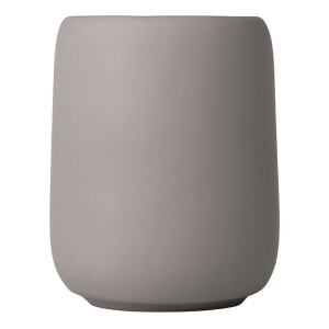 Product detail of Kelímek na zubní kartáčky SONO, taupe, Blomus
