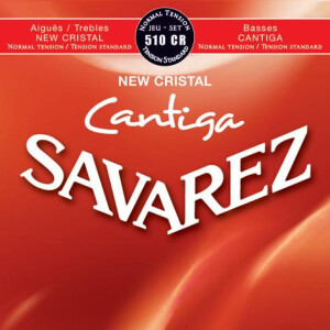 Product detail of Savarez 510CR, new cristal cantiga, normální, sada 12