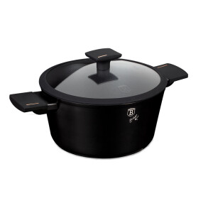 Product detail of BERLINGERHAUS Kastrol s poklicí s titanovým povrchem 20 cm Monaco Collection BH-7086
