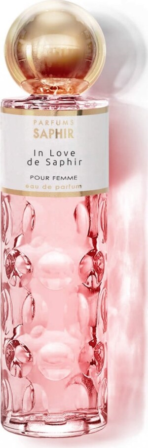 Product detail of SAPHIR - In Love de Saphir Parfémovaná voda Velikost: 200 ml
