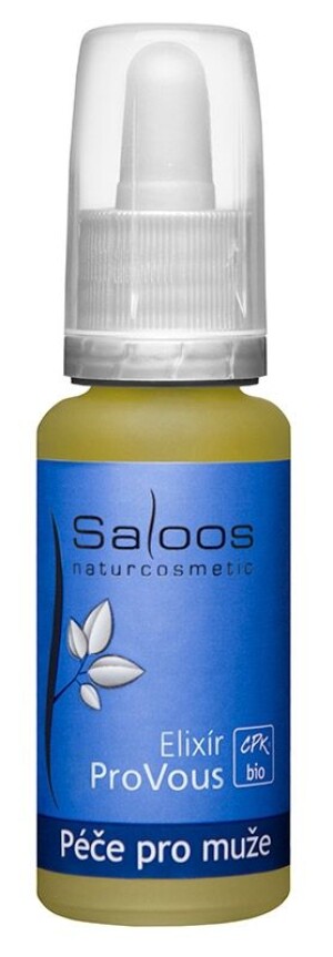 Product detail of Saloos ProVous elixír 20 ml