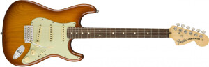 Product detail of Fender American Performer Stratocaster Honey Burst Rosewood