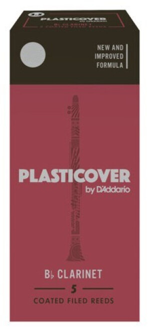 Product detail of Rico RRP05BCL100 Plasticover - Bb Clarinet Reeds 1.0 - 5 Box