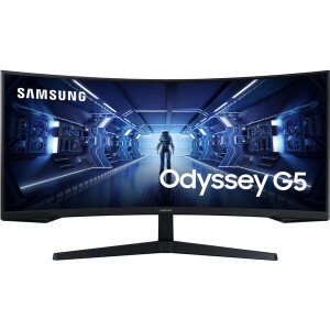 Product detail of Samsung Odyssey G55T monitor 34"