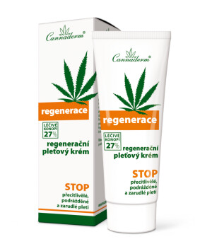 Product detail of Cannaderm Regenerace ošetřující krém 75 g