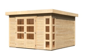 Product detail of Dřevěný domek KARIBU KERKO 6 (82930) natur LG2995