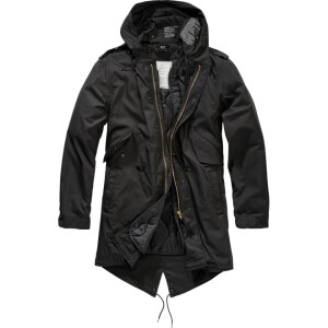 Product detail of Brandit Bunda M51 US Parka černá 4XL