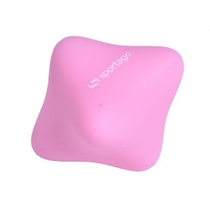 Product detail of Masážní šestihranný míček Sportago Tiny - Masážní šestihranný míček Sportago Tiny růžový