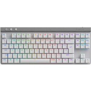 Product detail of Logitech G515 TKL Lightspeed herní klávesnice (US)-int bílá