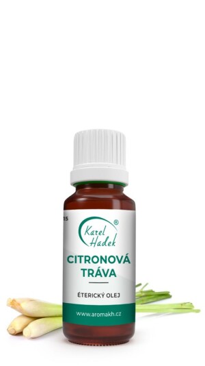 Product detail of Éterický olej Citrónová tráva Hadek velikost: 10 ml