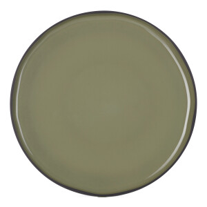 Product detail of Servírovací talíř CARACTERE, khaki Cardamon, REVOL